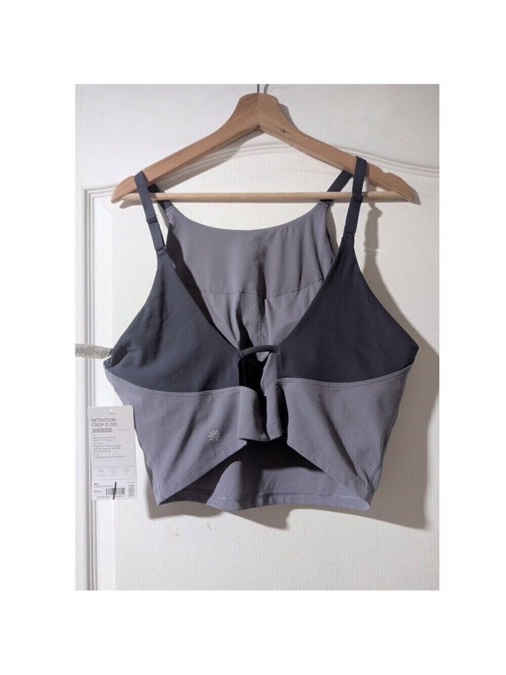 Athleta | Intention Crop D-DD In Blue Colorblock - Picture 5 of 10